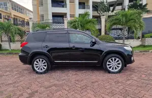 Toyota Vanguard 2011 Black
