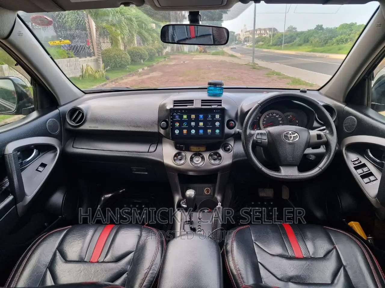 Toyota Vanguard 2011 Black
