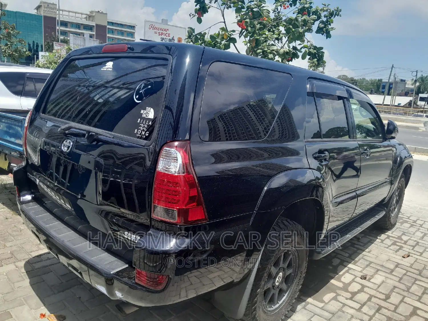 Toyota Hilux Surf 2009 Black