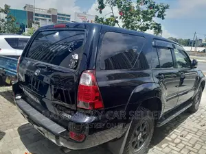 Toyota Hilux Surf 2009 Black