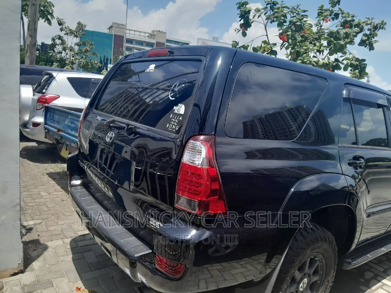 Toyota Hilux Surf 2009 Black