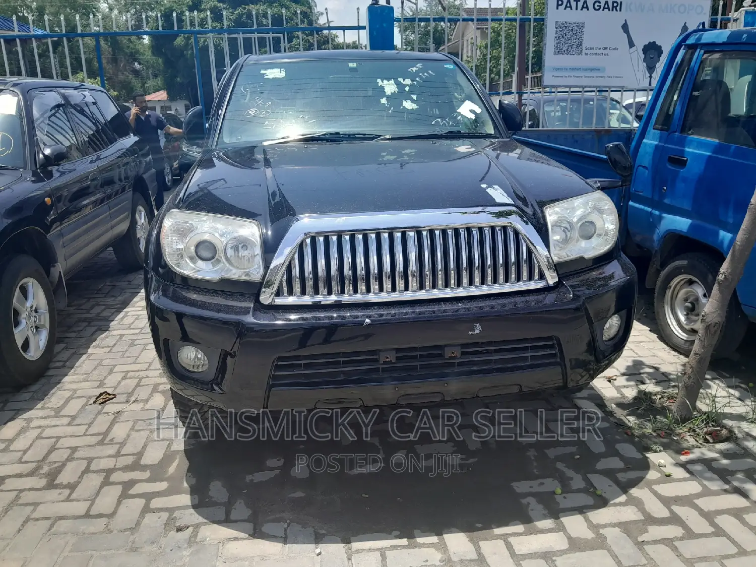 Toyota Hilux Surf 2009 Black