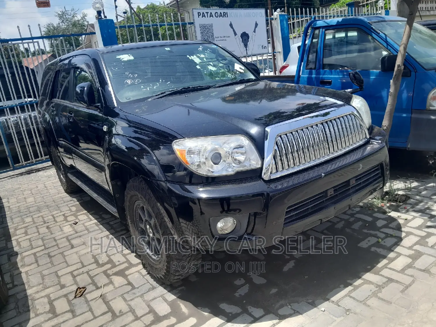 Toyota Hilux Surf 2009 Black