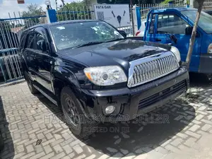 Toyota Hilux Surf 2009 Black