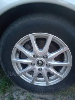 Toyota Mark II 2004 Silver