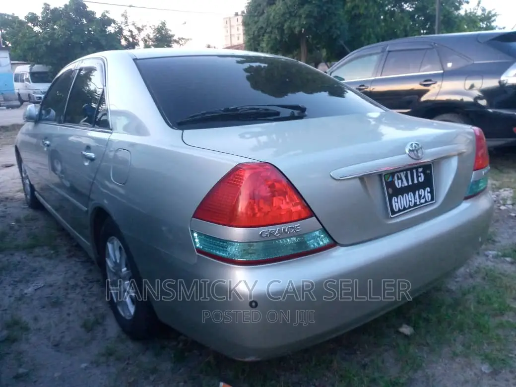 Toyota Mark II 2004 Silver