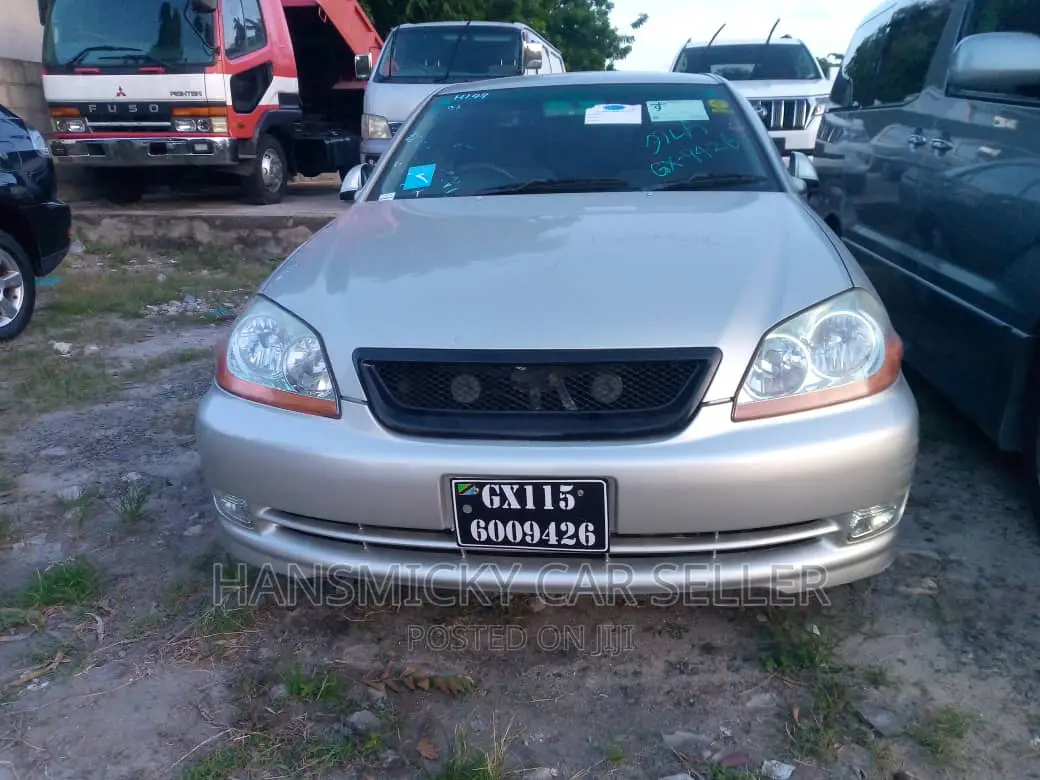 Toyota Mark II 2004 Silver