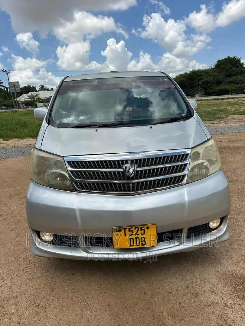 Toyota Alphard 2004 Silver