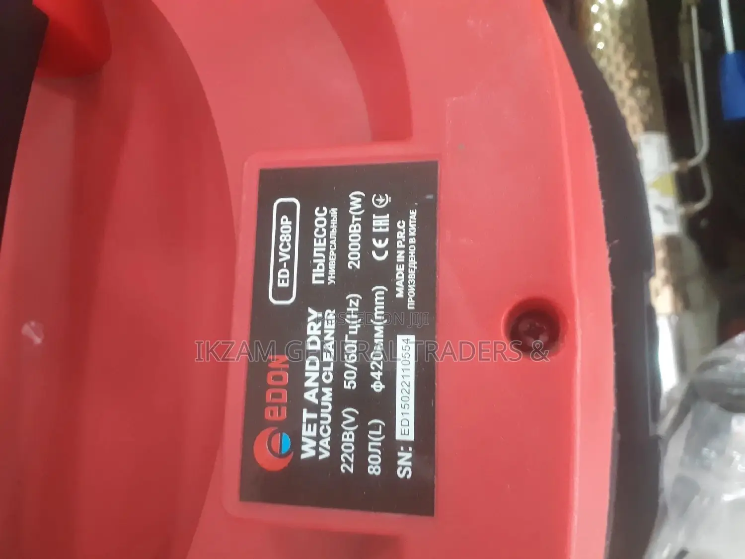 Vacuum Cleaner (80ltr)