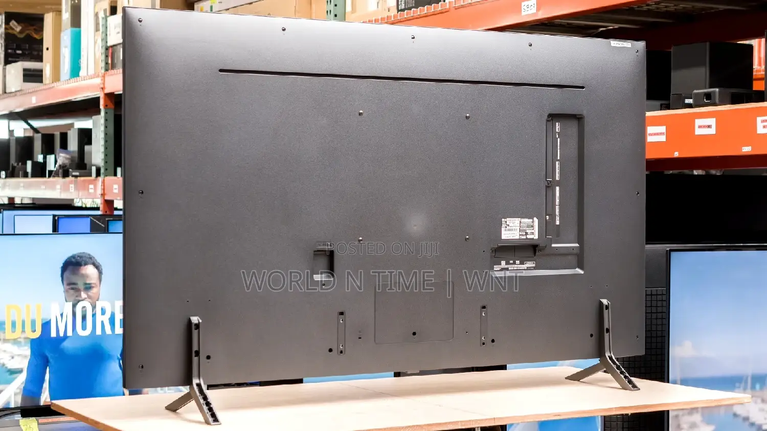 Lg 65 Inch Qned Smart Tv Series 8, A7 Gen5 65qned80 2023