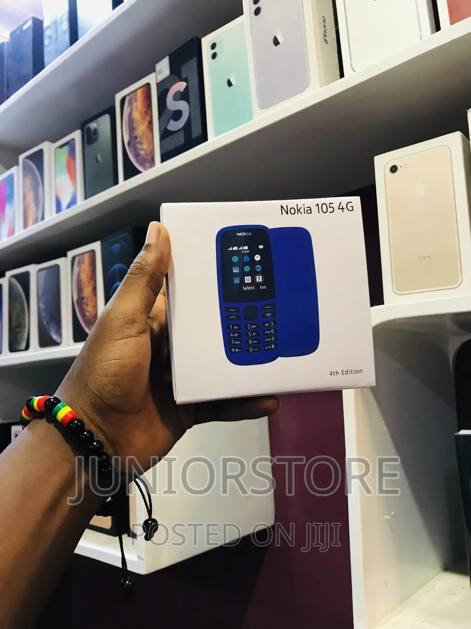 New Nokia 105 Blue