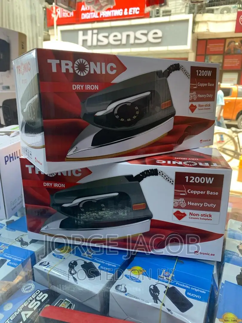 Original Tronic Iron/ Pasi Ya Tronic