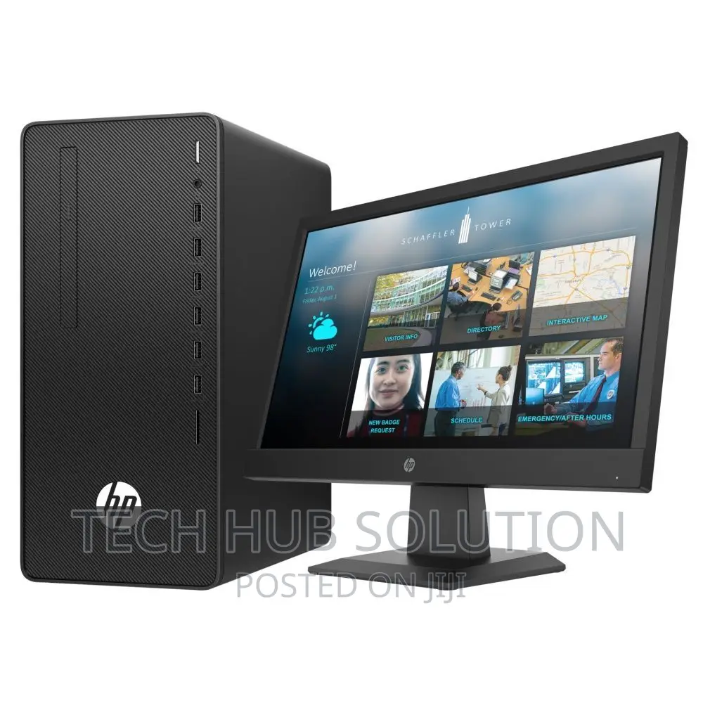 New Desktop Computer HP 290 G4 All-in-One 8GB Intel Core I7 SSD 1T