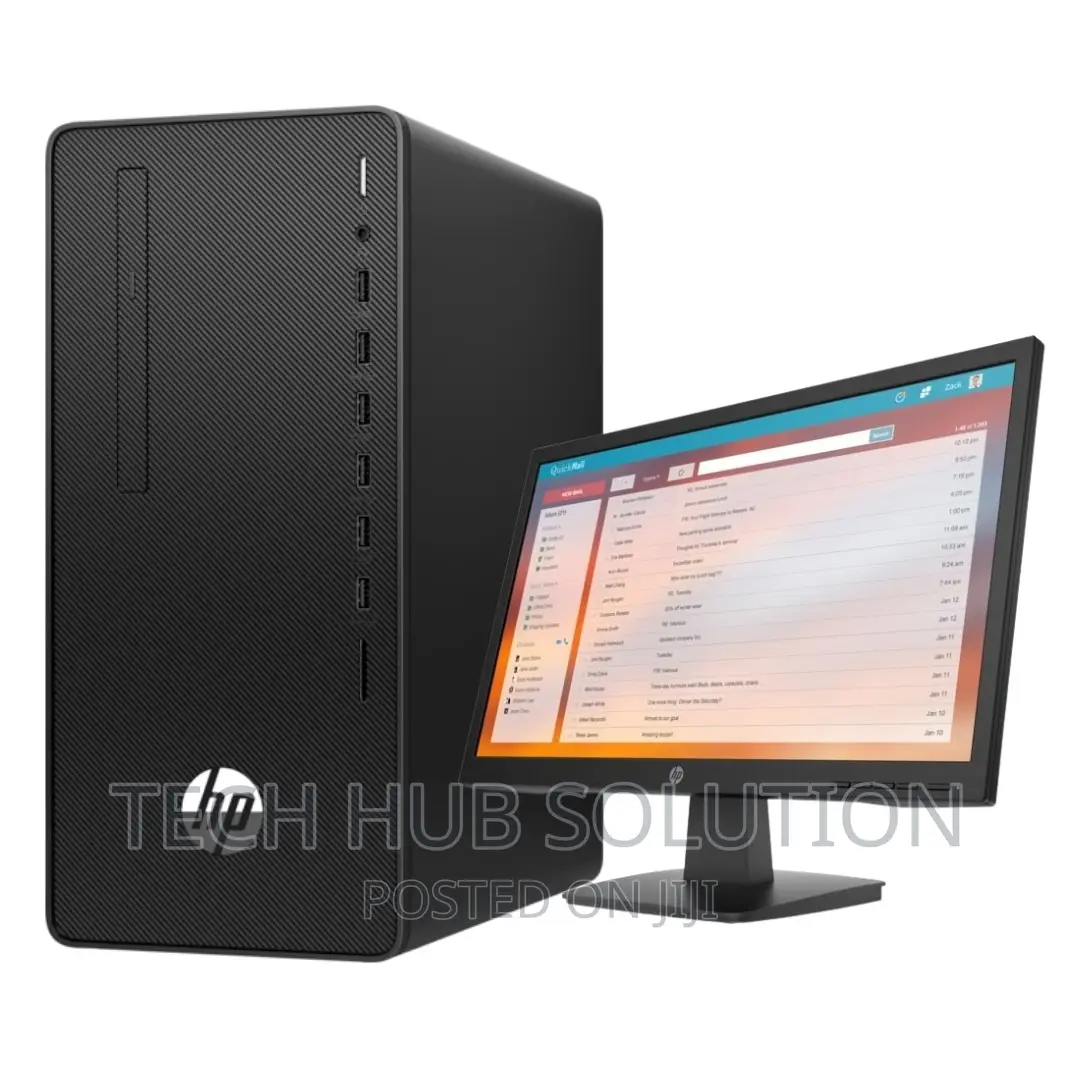 New Desktop Computer HP Slimline 290 4GB Intel Core I3 SSD 1T
