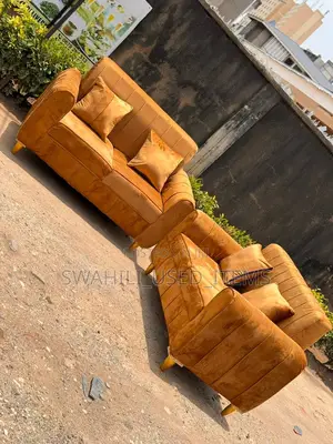 Sofa Set Mpya Kabsa (Brand New)