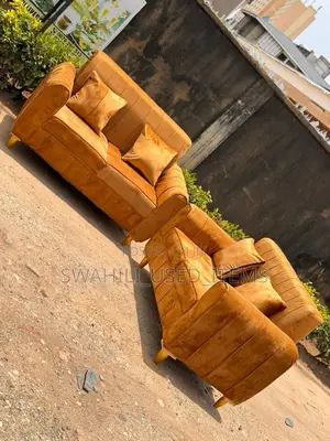 Sofa Set Mpya Kabsa (Brand New)