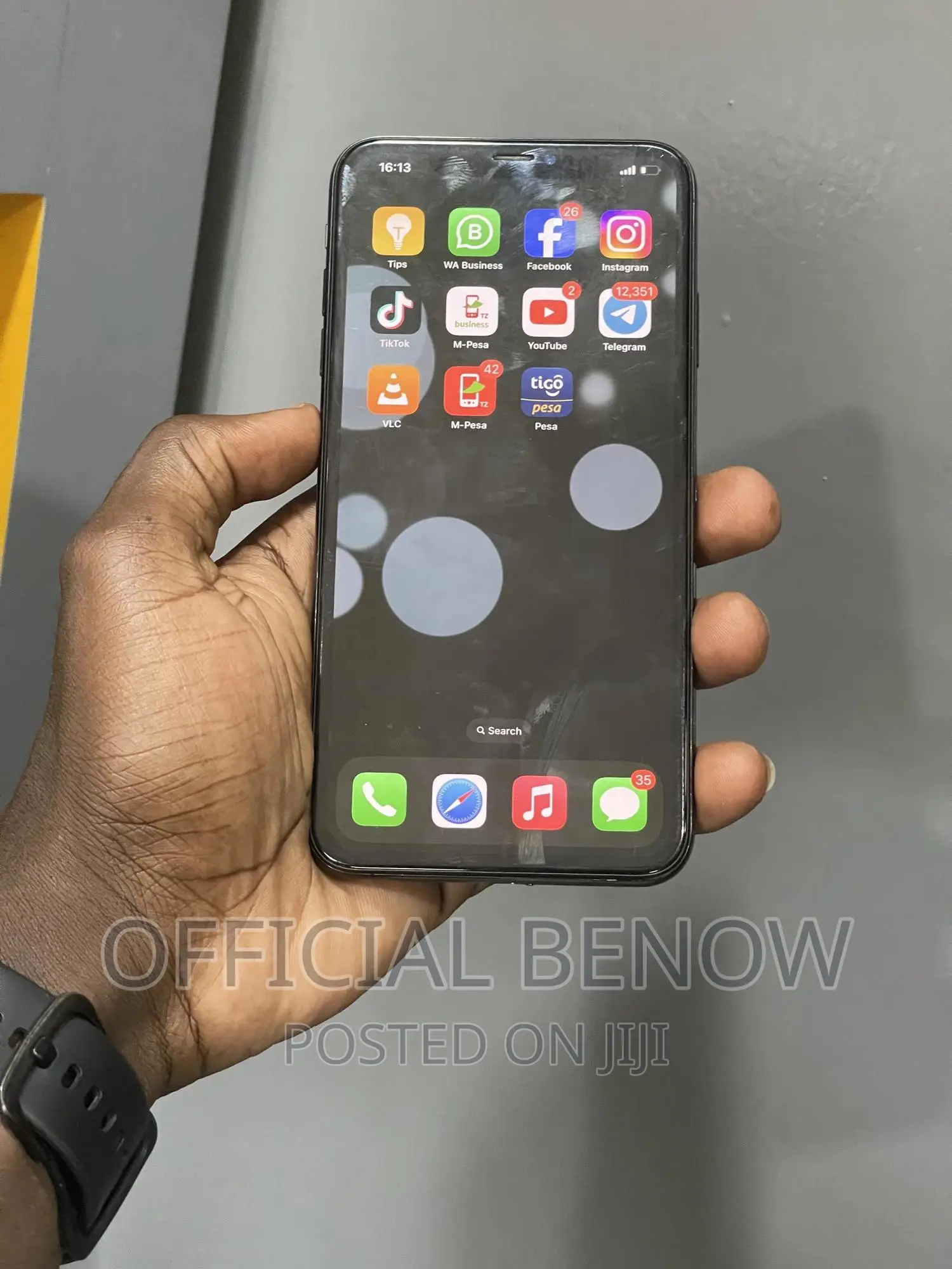 Apple iPhone XS Max 512 GB Black