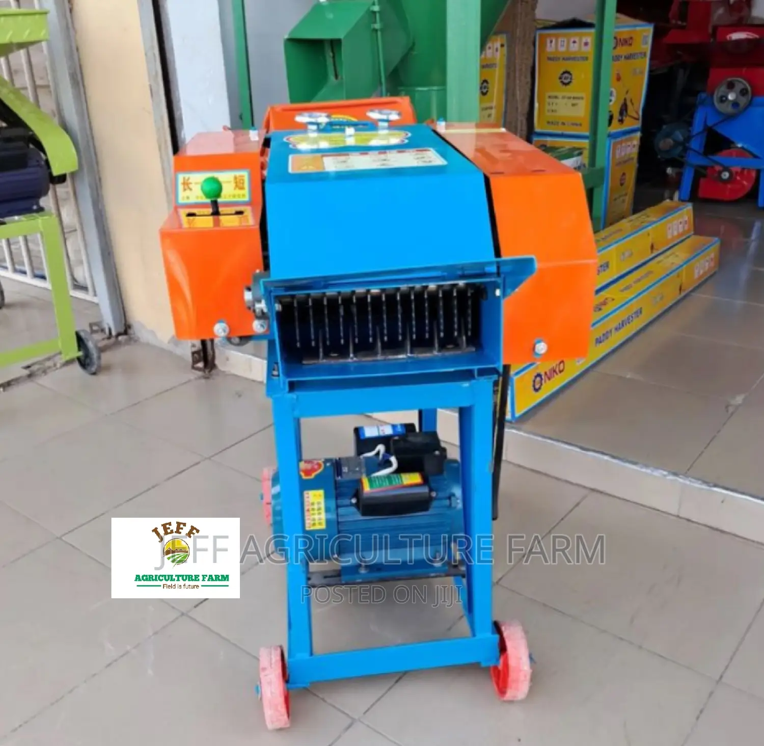 Chaff Cutter Super 1.5 Ton New