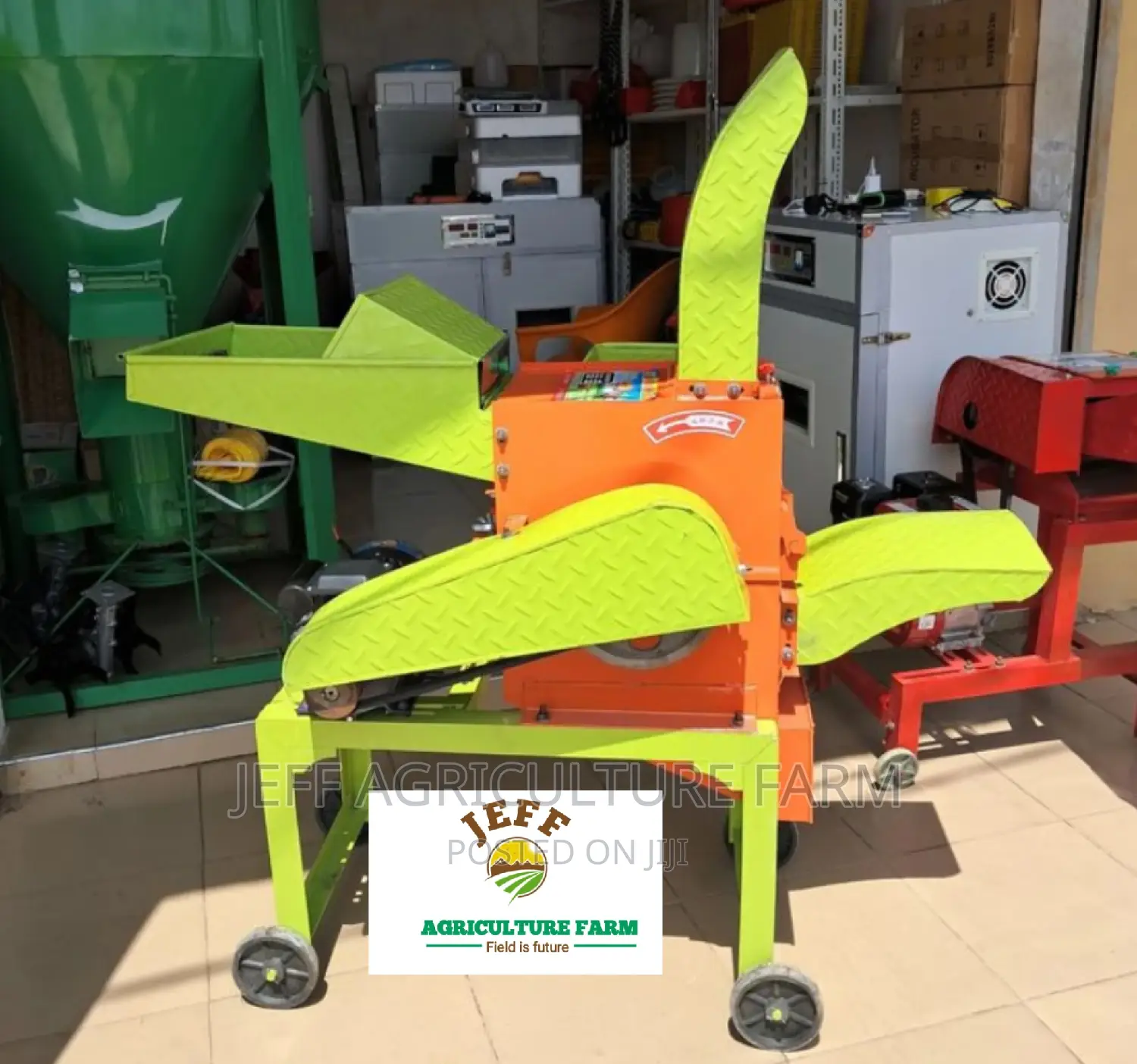 Chaff Cutter Super 1.5 Ton New