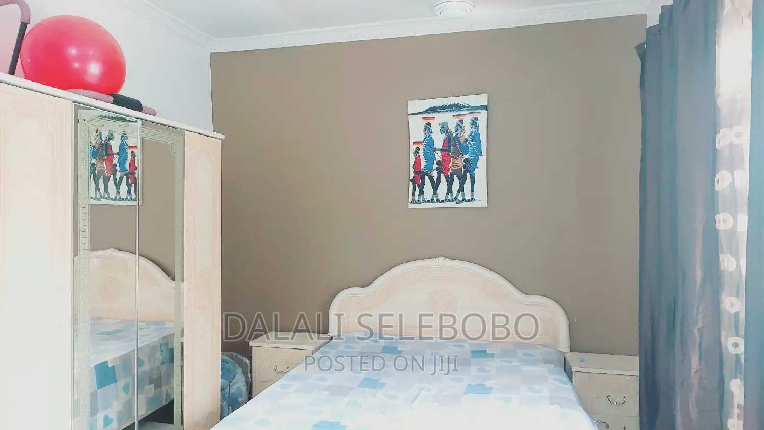 Furnished 1bdrm Bedsitter in Ada Estate, Kinondoni for rent
