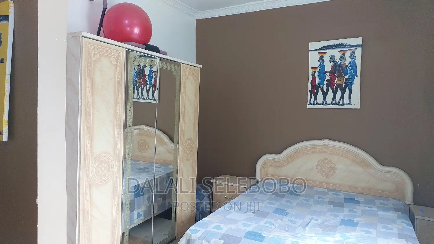 Furnished 1bdrm Bedsitter in Ada Estate, Kinondoni for rent