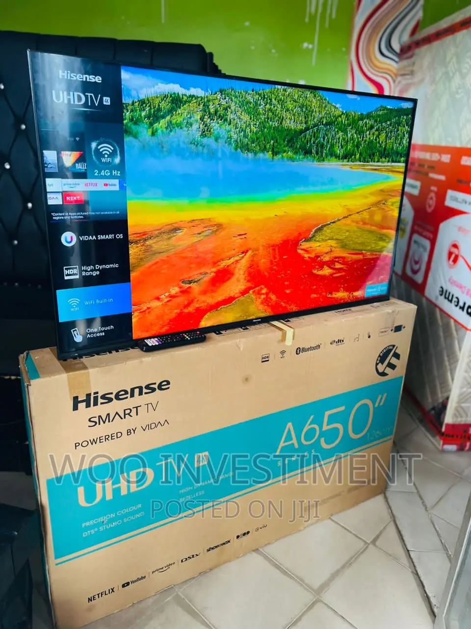Hisense TV NCH Zote Zinapatikana