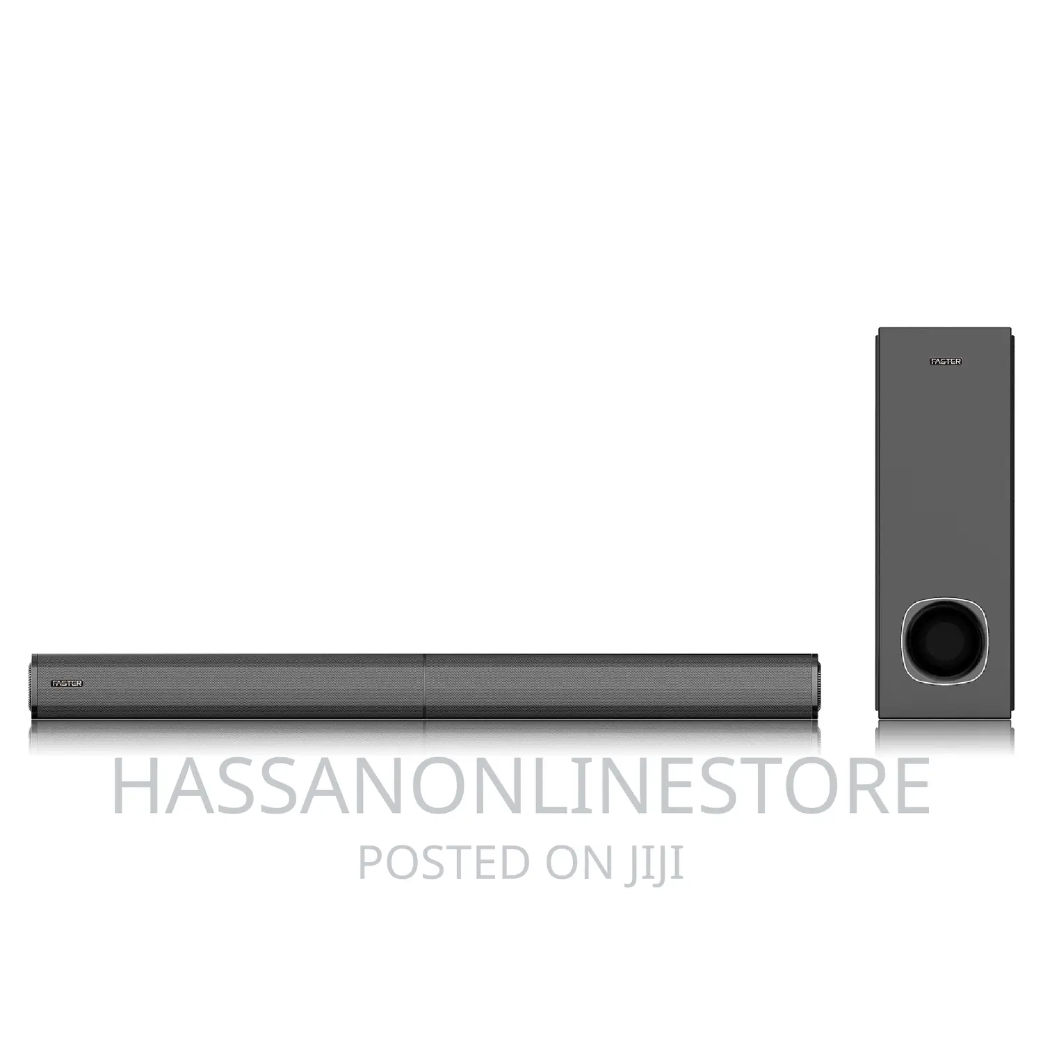 FASTER XB7000 2.1CH Home Theater Soundbar Wired Subwoofer