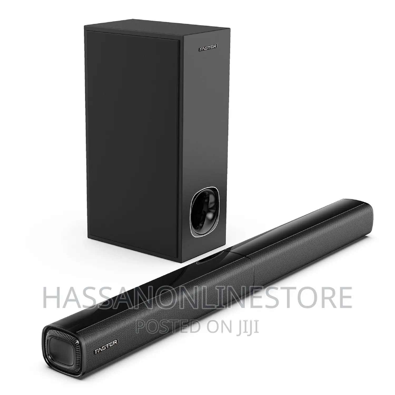 FASTER XB7000 2.1CH Home Theater Soundbar Wired Subwoofer