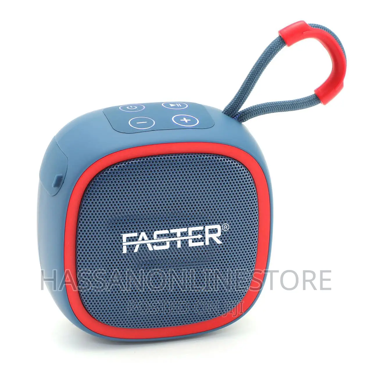 FASTER FS-956 Echo Go Series Mini Wireless Speaker - Blue