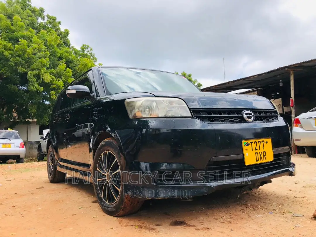 Toyota Corolla Rumion 2008 Black