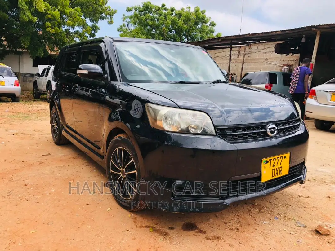 Toyota Corolla Rumion 2008 Black