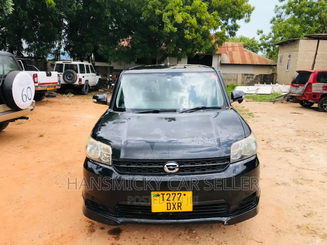 Toyota Corolla Rumion 2008 Black