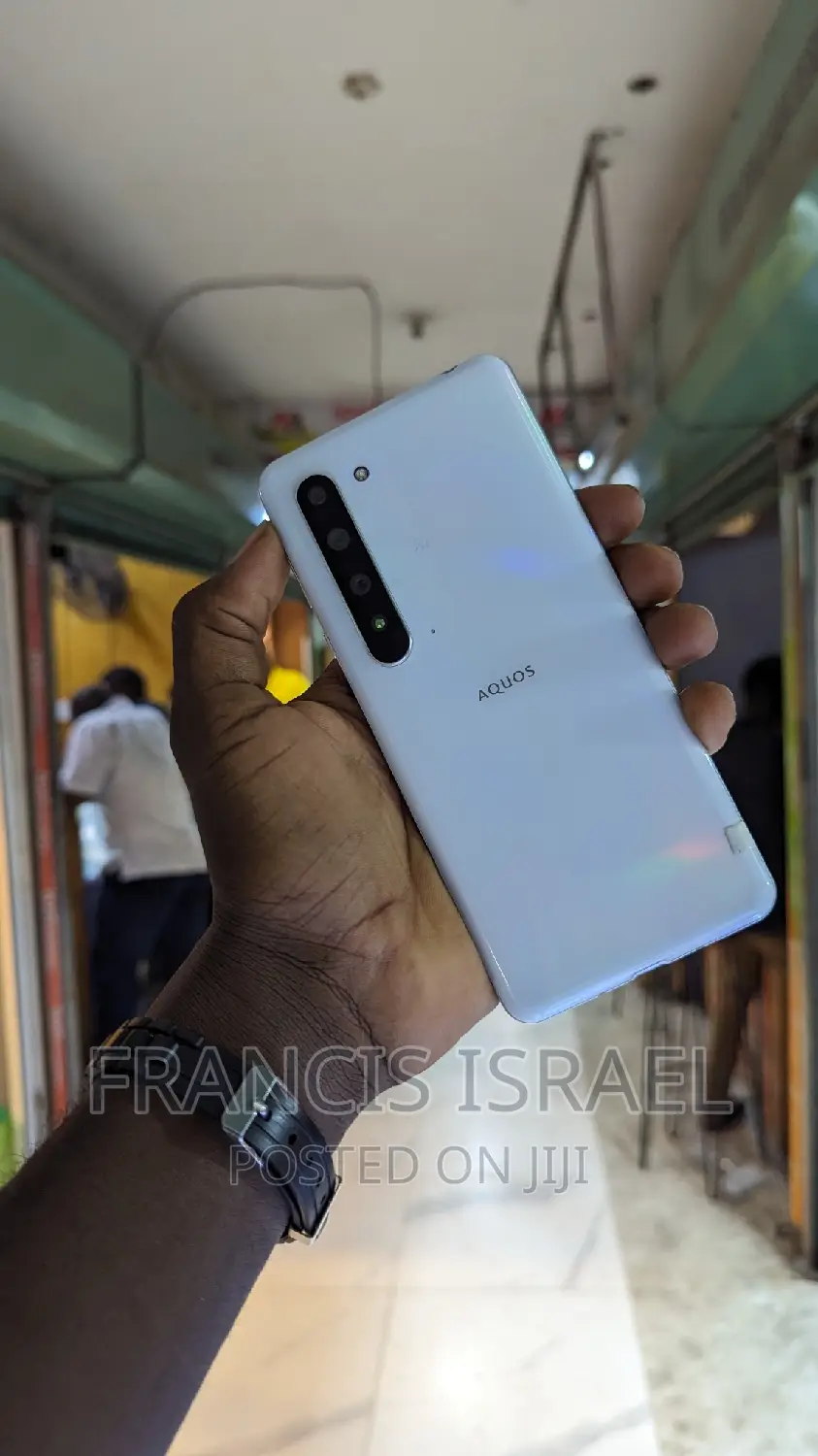Sharp Aquos R5G 256 GB White in Ilala - Mobile Phones, Msomiii Mobile ...