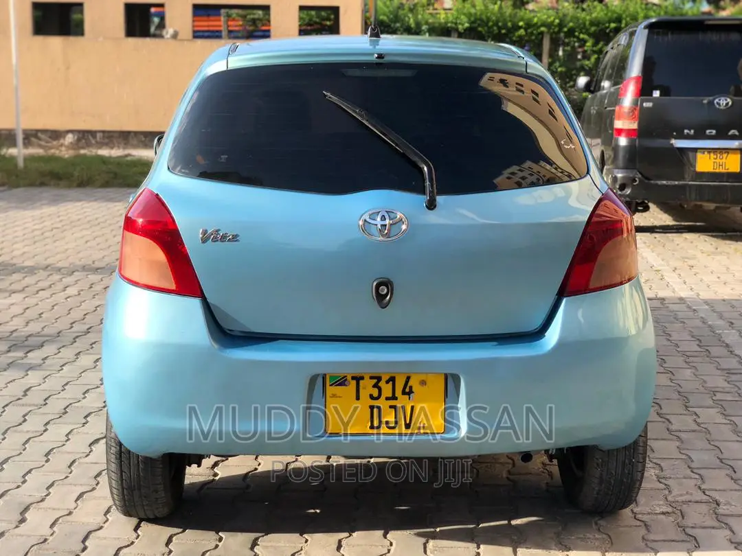 Toyota Vitz 2006 Blue