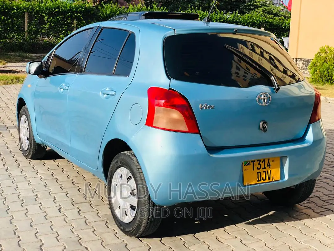 Toyota Vitz 2006 Blue