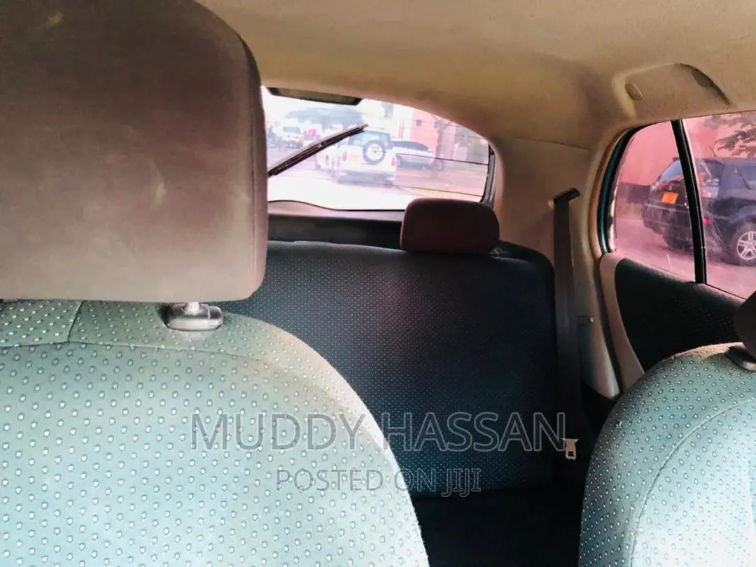 Toyota Vitz 2006 Blue