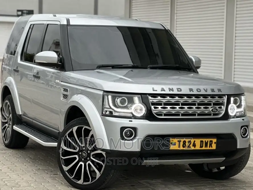 Land Rover Discovery 2014 Gray