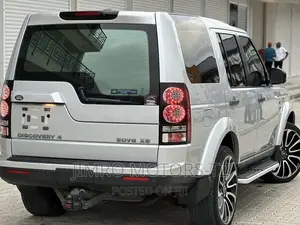Land Rover Discovery 2014 Gray