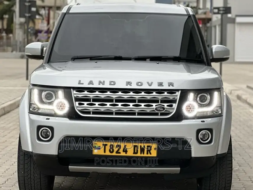 Land Rover Discovery 2014 Gray