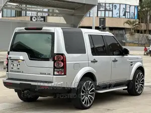Land Rover Discovery 2014 Gray