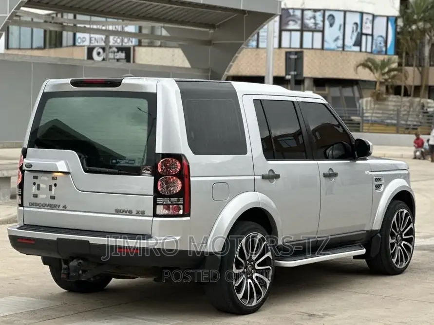 Land Rover Discovery 2014 Gray