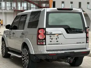 Land Rover Discovery 2014 Gray