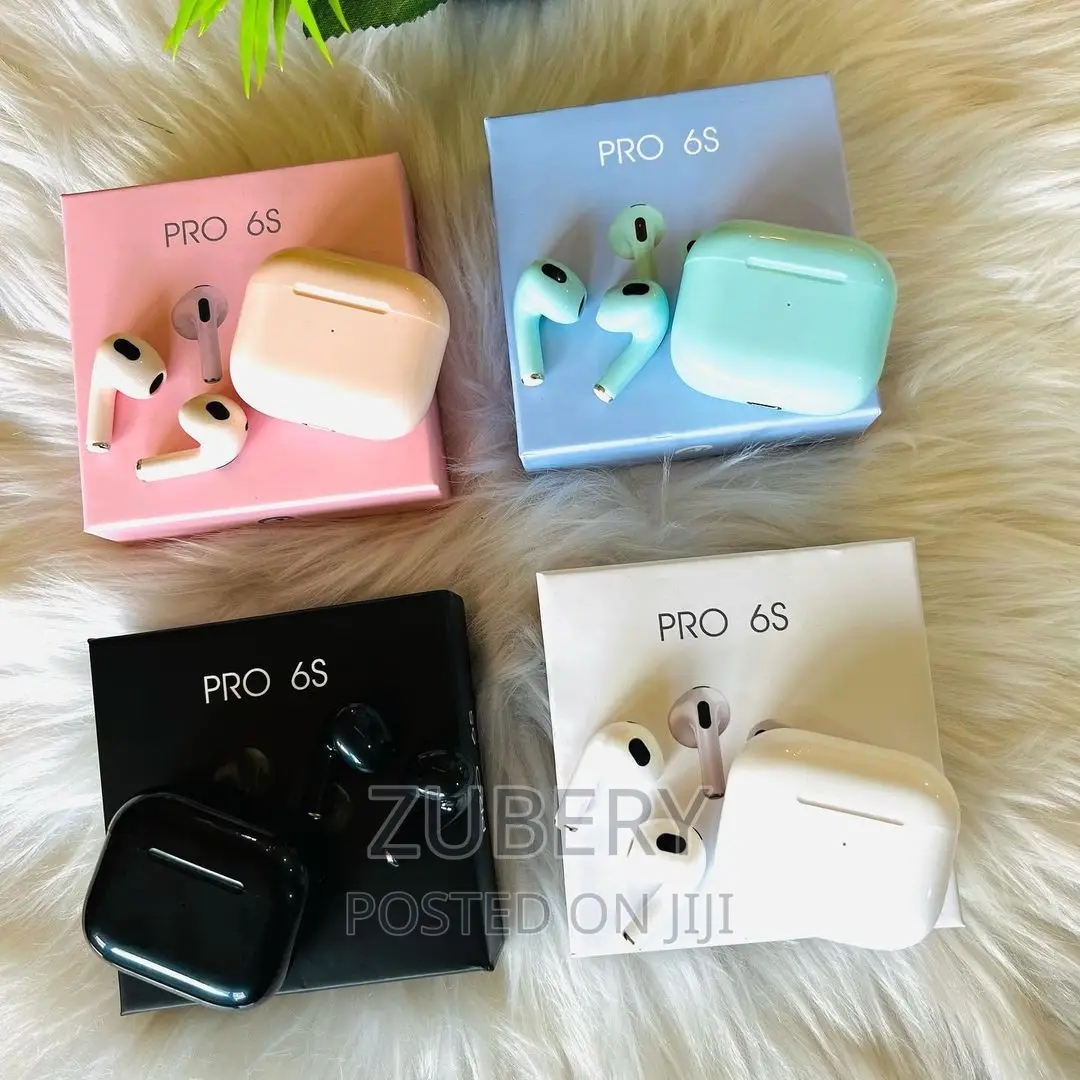 Pro 6s Earpods