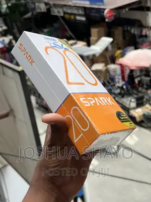 New Tecno Spark 20 256 GB