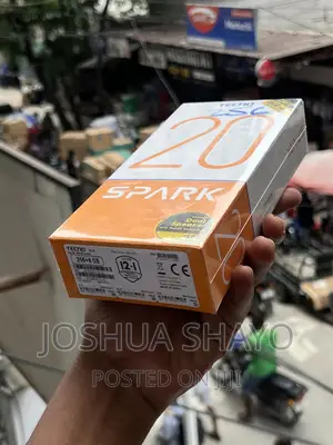 New Tecno Spark 20 256 GB