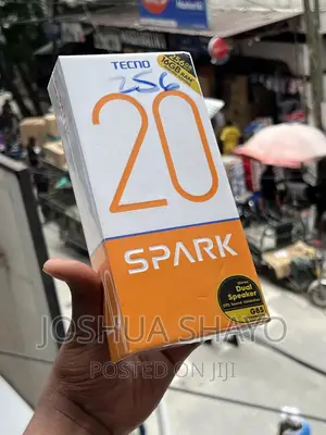 New Tecno Spark 20 256 GB