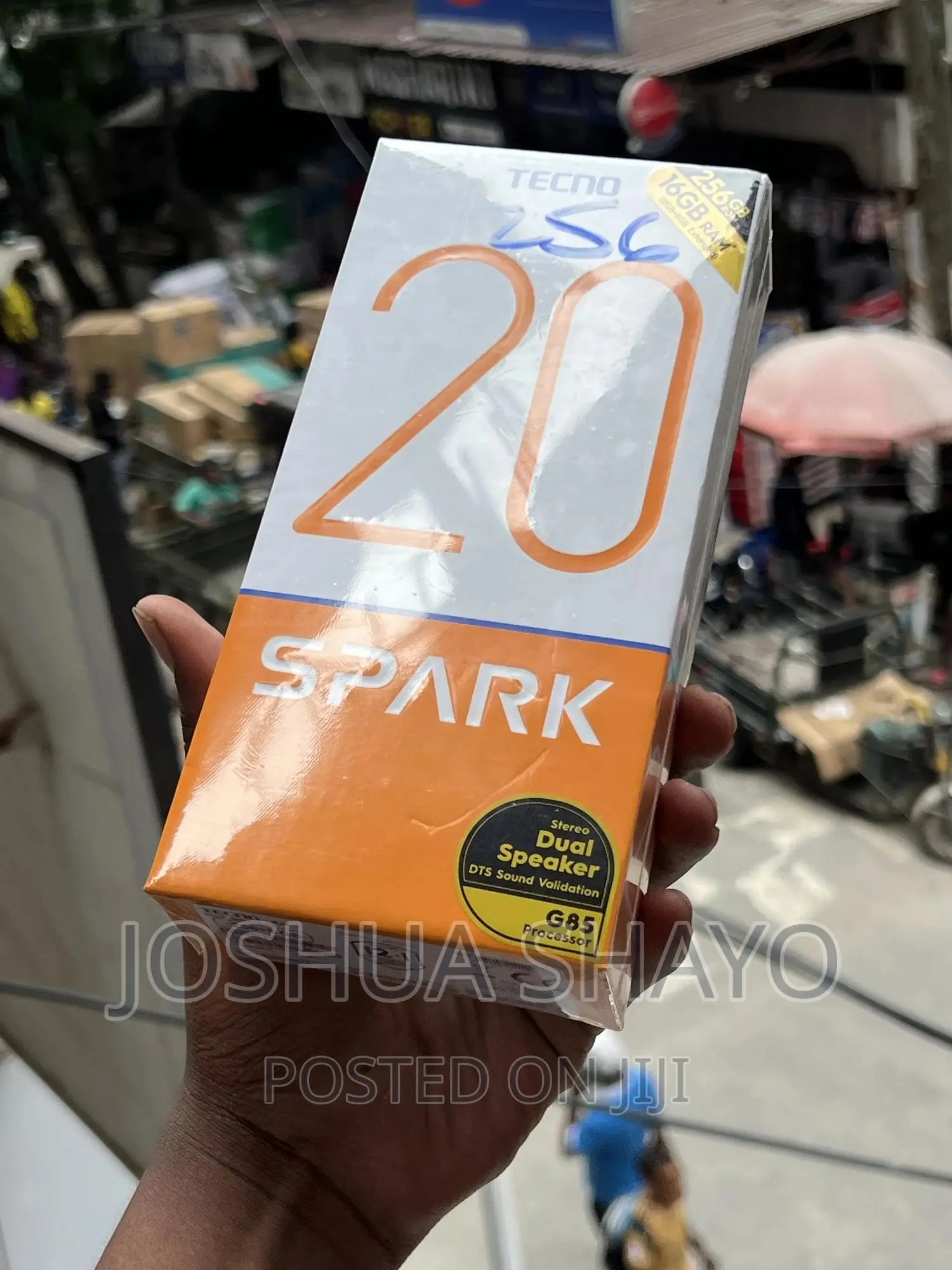 New Tecno Spark 20 256 GB