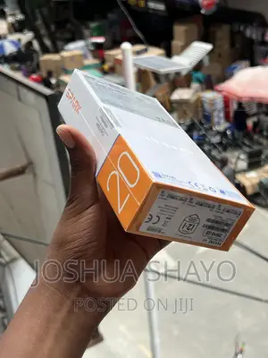 New Tecno Spark 20 128 GB Black