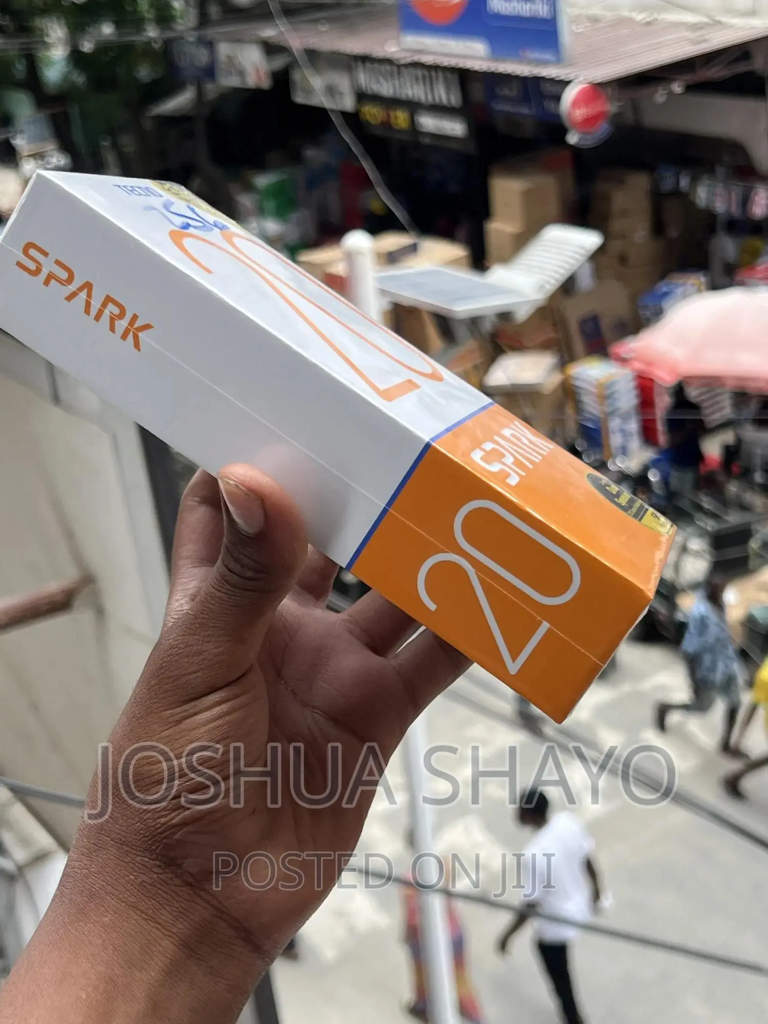 New Tecno Spark 20 128 GB Black