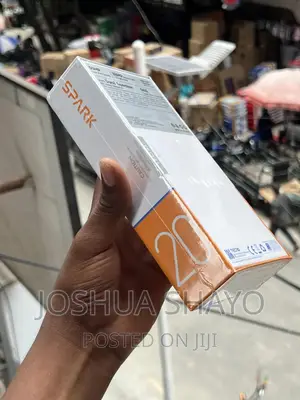 New Tecno Spark 20 128 GB Black